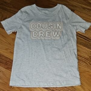 Carter's Cousin Crew Short Sleeve Tee